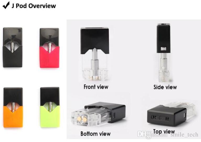 Refillable Juul Pods